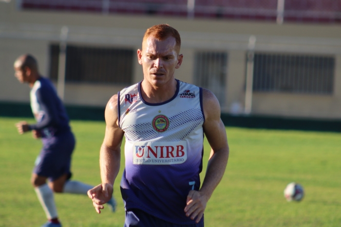 Juazeirense faz último treino e acredita na classificação contra o Santos