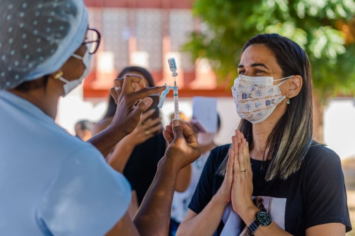 Mais de 70% dos juazeirenses acima de 18 anos já receberam as duas doses ou dose única da vacina