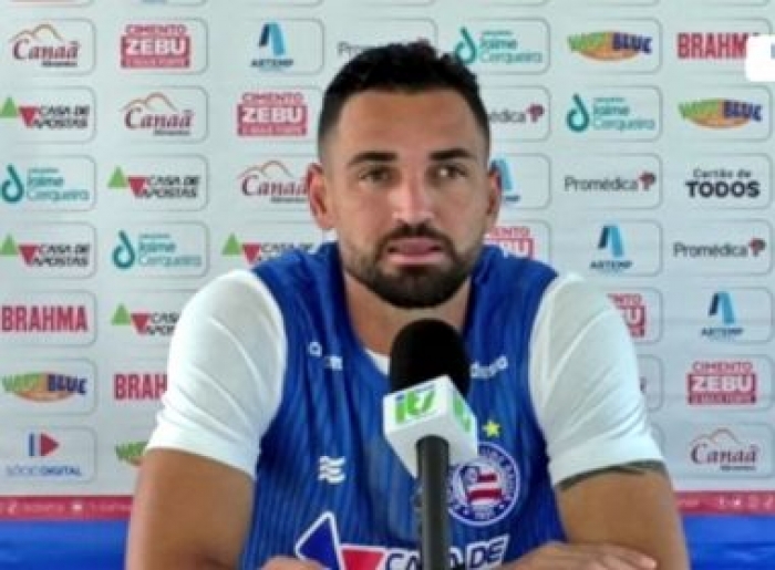 Gilberto prevê 'jogo mental muito forte' contra o Fortaleza: 'Vai ser no limite'