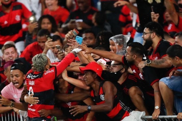 Flamengo lidera ranking nacional de clubes da CBF de 2022