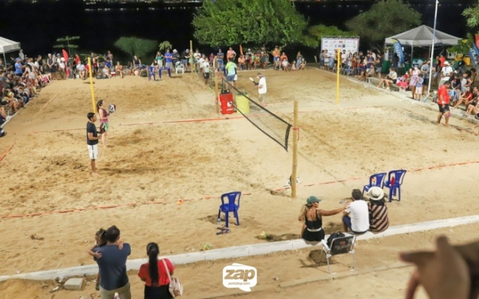 2ª edição do Portal Zap Open de Beach Tennis e Futevôlei já está com inscrições abertas