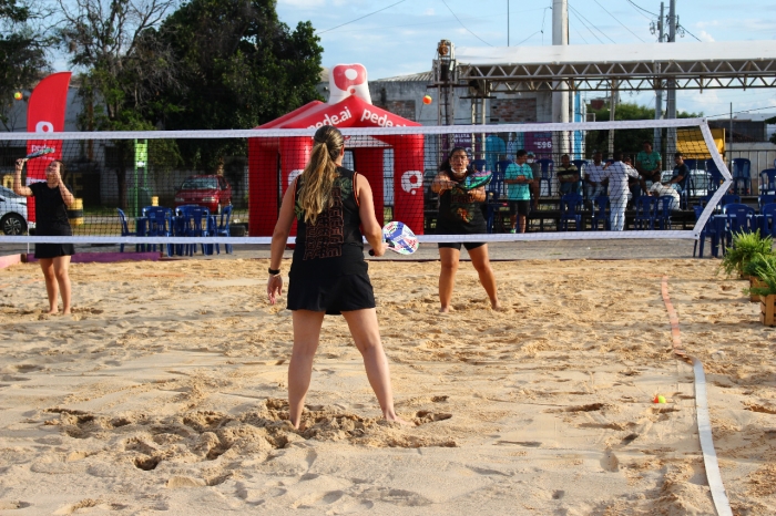 Orla de Juazeiro recebe torneio ‘Beach Tennis e Futevôlei’ até domingo