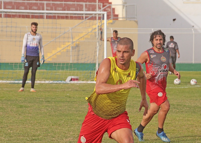 Juazeirense prepara arrancada diante do Doce Mel, neste sábado (12)