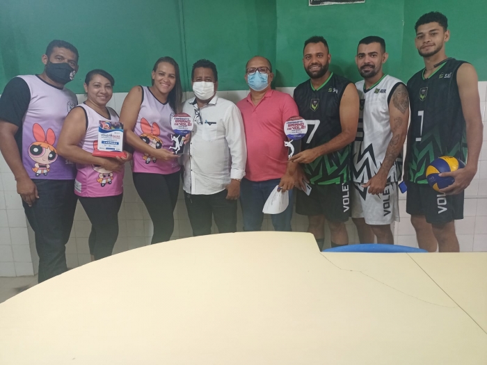 Atletas de Juazeiro recebem apoio da PMJ para participar do Campeonato Baiano de Voleibol