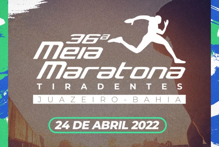 Estão abertas as inscrições para a ‘36ª Meia Maratona Tiradentes’