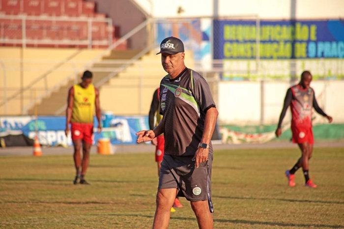 Juazeirense treina focada na estreia do Brasileirão