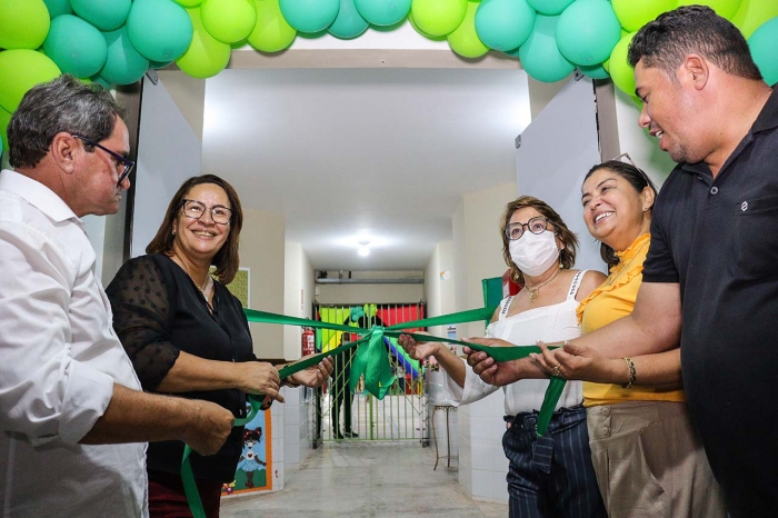 Bairro Itaberaba recebe quatro escolas totalmente requalificadas de forma simultânea