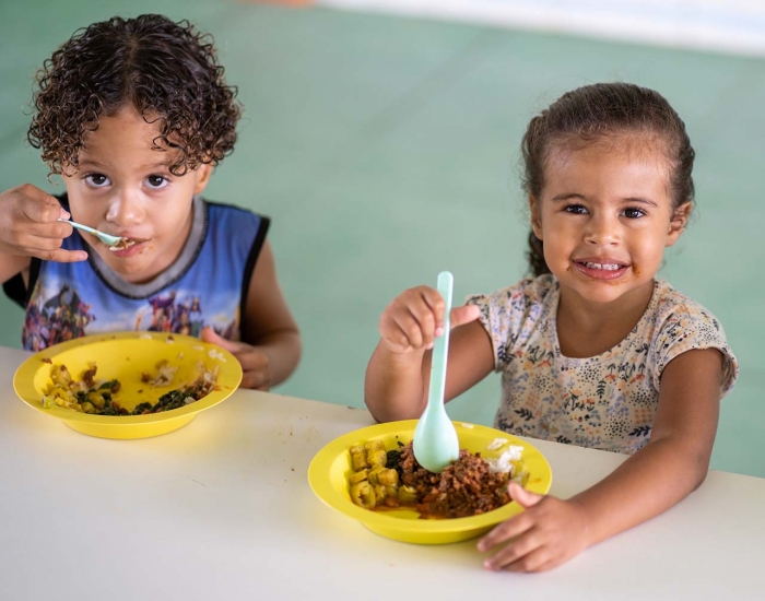 Merenda escolar da rede municipal de Juazeiro conquista satisfação de pais e alunos