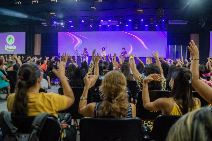 Animação e ludicidade marcam lançamento de programas educacionais para a rede municipal de ensino de Juazeiro