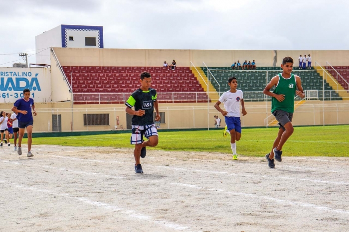 Competições dos Jogos Escolares de Juazeiro aqueceram a semana através do esporte 