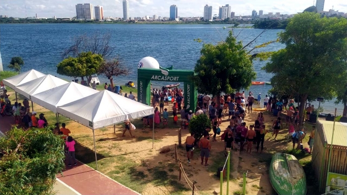 Quarta etapa do Circuito de Maratonas Aquáticas movimenta orla de Juazeiro