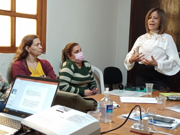 Encontro formativo qualifica gestores de equipamentos sociais e de proteção básica da Prefeitura de Juazeiro