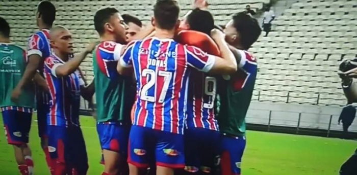 Bahia bate o Fortaleza nos pênaltis e está na final da Copa do Nordeste