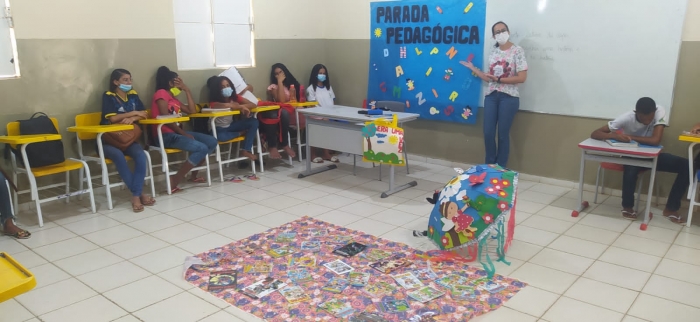 Escola Municipal 15 de Julho, em Maniçoba, utiliza jogos como metodologia para reforçar conhecimentos 