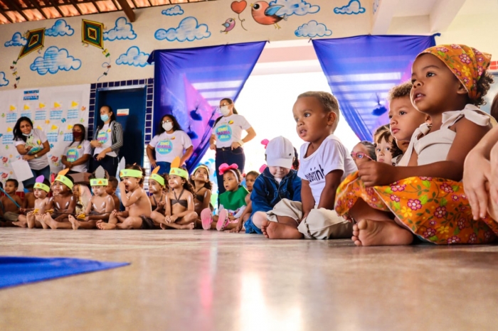 Contos, mitos e lendas fazem parte da programação escolar na rede municipal de Juazeiro, em celebração e valorização da cultura regional