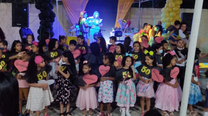 Comemoração e homenagens marcam aniversário de 50 anos da Escola Municipal Educandário João XXIII, em Juazeiro