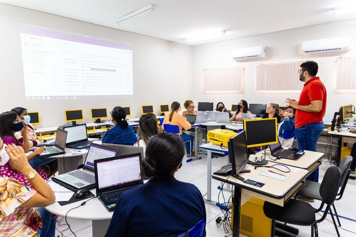 Educação e tecnologia: Prefeitura de Juazeiro oferece instrumentalização tecnológica para profissionais da rede municipal de ensino