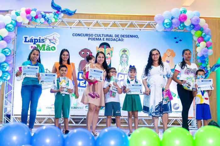 Rede municipal de ensino de Juazeiro conquista seis premiações no concurso cultural “Lápis na Mão” e se destaca na categoria Poema