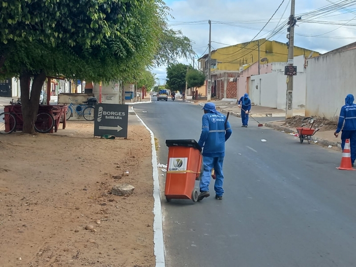 Mutirões de limpeza movimentam o final de semana em Petrolina