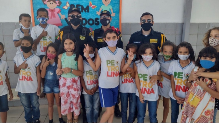 Patrulha Escolar garante tranquilidade nas escolas municipais de Petrolina