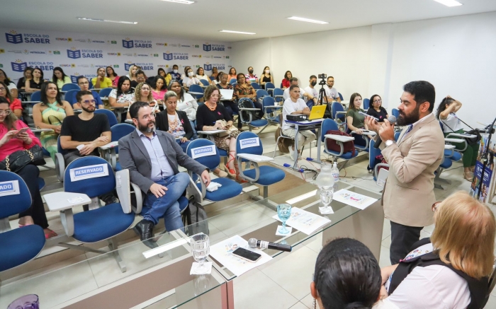 Petrolina incentiva estudantes a serem protagonistas de sua aprendizagem