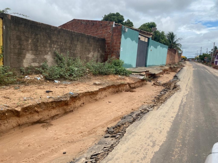 Cronogramas de obras de pavimentação em Petrolina sofrem mudanças devido às chuvas