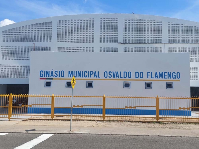 Petrolina investiu R$ 165 mil na requalificação do Ginásio de Esportes Osvaldo do Flamengo