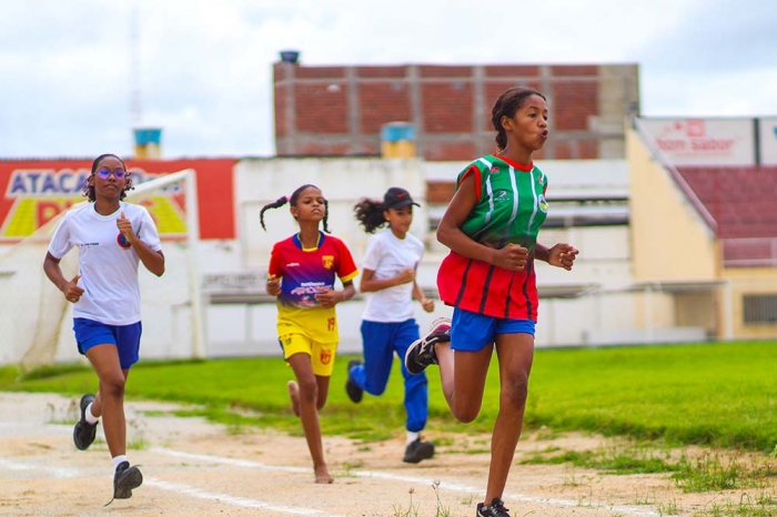 Penúltimo dia dos Jogos Escolares de Juazeiro destaca o Atletismo para crianças de 9 a 12 anos