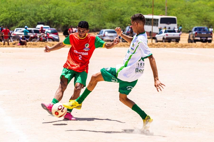 Última rodada da fase de grupos do Campeonato Interdistrital movimenta interior de Juazeiro neste domingo