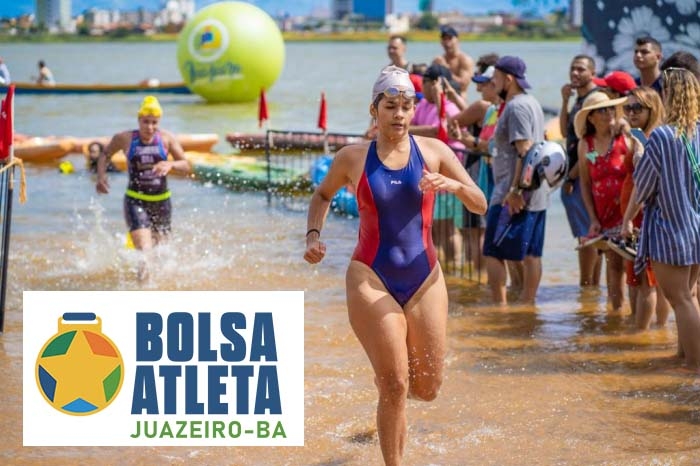 Abertas as inscrições para o Programa Bolsa Atleta em Juazeiro