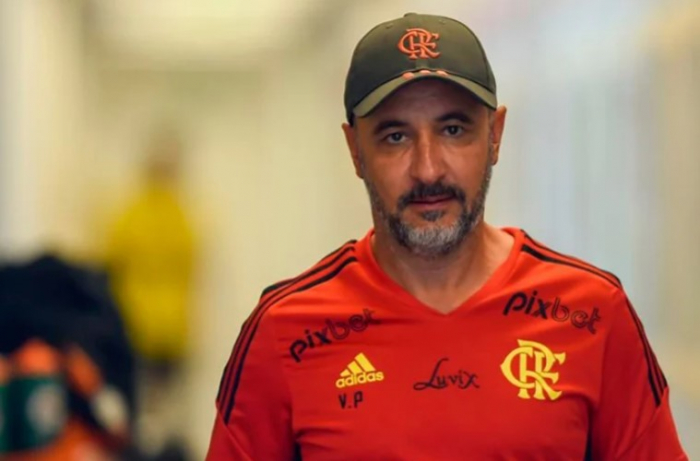 Vítor Pereira diz que Fla não estava preparado para decisões