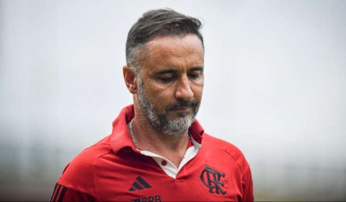 Flamengo anuncia demissão do técnico português Vítor Pereira