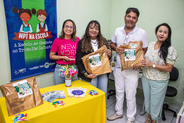 Juazeiro realiza entrega de material pedagógico do projeto MPT na Escola