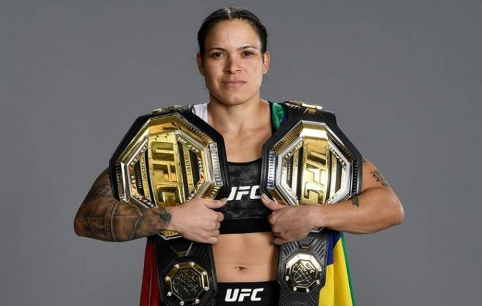 Após vitória no UFC, Amanda Nunes anuncia aposentadoria 