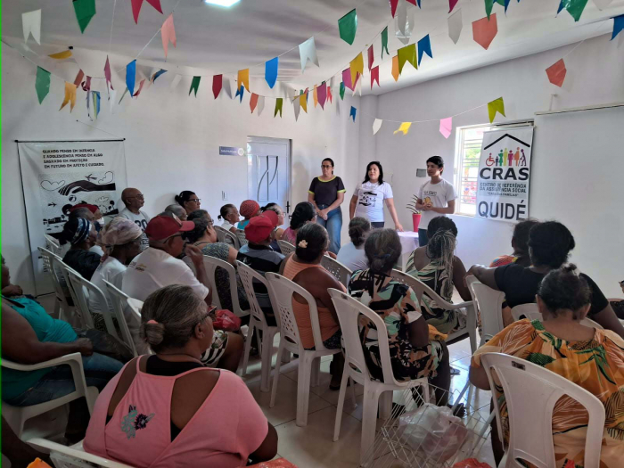 Prefeitura de Juazeiro realiza ações sobre Conscientização da Violência Contra a Pessoa Idosa