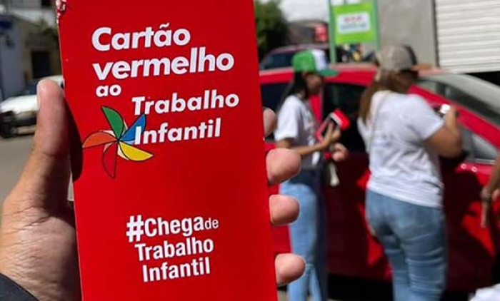 Sento-Sé realiza Blitz Educativa em alusão a erradicação do trabalho infantil