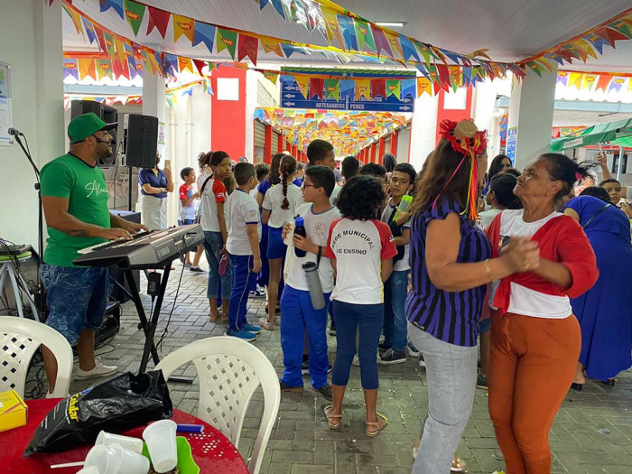 Mercado Joca de Souza recebe o ‘Forró nas Feiras’