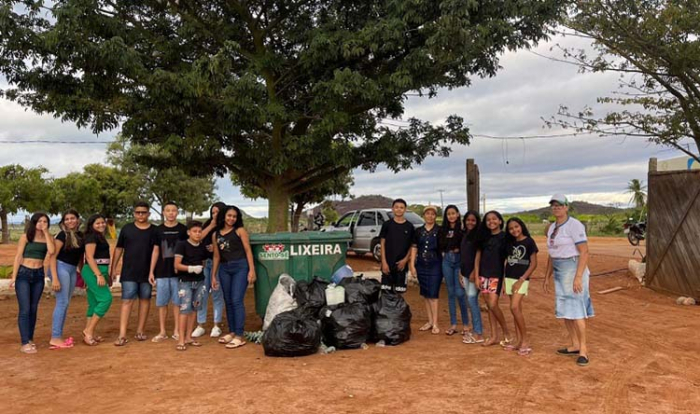 NUCA Sento-Sé realiza mais uma ação em prol do Meio Ambiente