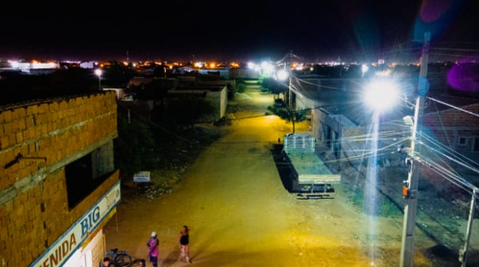 Juazeiro lança Programa ‘Blitz da Iluminação’ com aprovação dos moradores do bairro Sol Levante