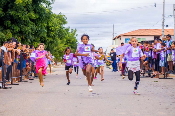 1ª Corridinha em Combate ao Trabalho Infantil incentiva prática de esportes nos Residenciais em Juazeiro