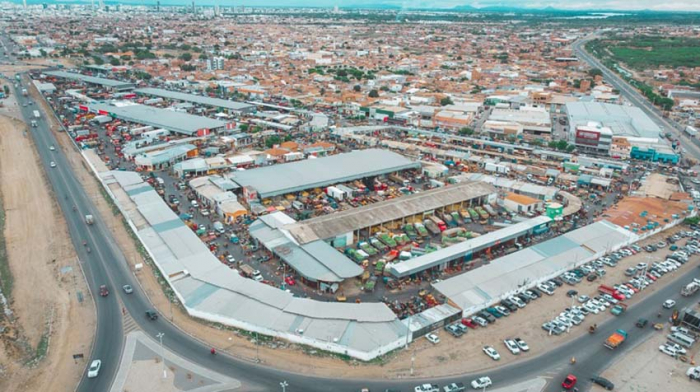 Gestão Suzana Ramos investe em obras de manutenção e revitalização do Mercado do Produtor de Juazeiro