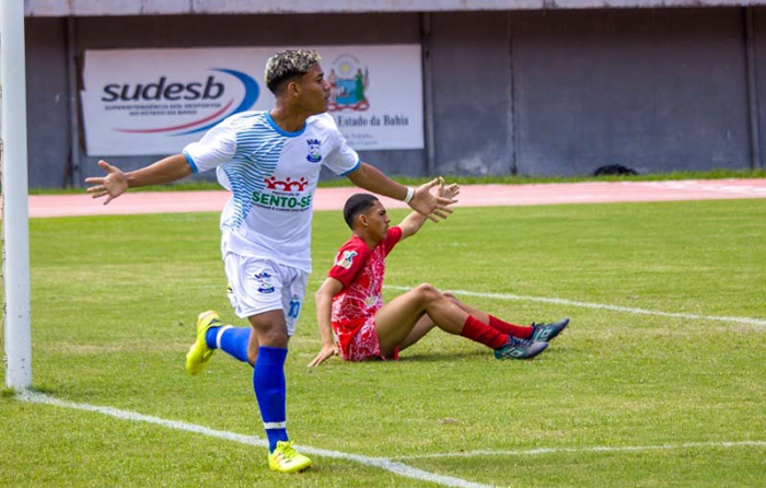 Seleção Sentoseense sub-15 estreia com vitória na copa 2 de julho