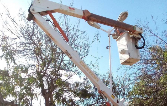 Juazeiro realiza ampliação na iluminação do bairro João Paulo II