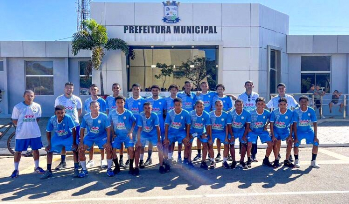 Prefeitura parabeniza Seleção Sentoseense Sub-15 pela brilhante campanha na Copa 2 de Julho