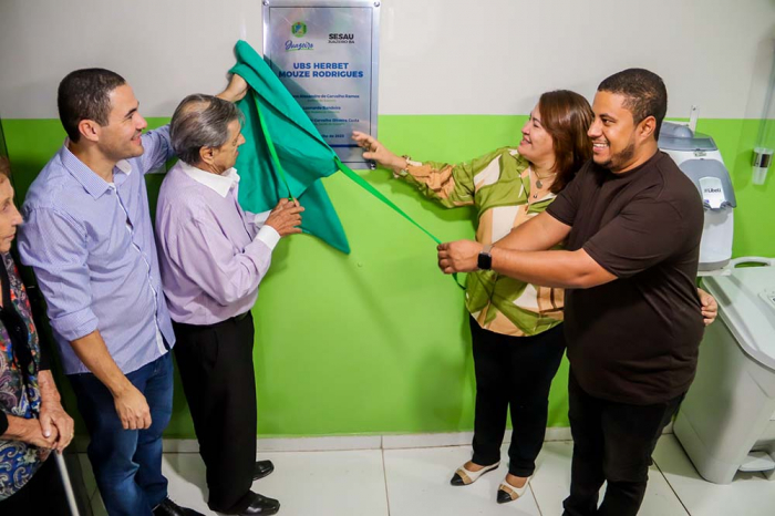 Em comemoração aos 145 anos de Juazeiro, gestão Suzana Ramos entrega a USF do bairro Dom José Rodrigues totalmente requalificada