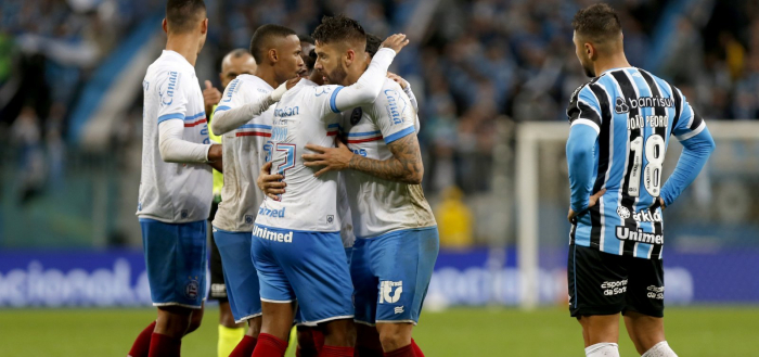 Bahia perde para o Grêmio nos pênaltis, dá adeus à Copa do Brasil