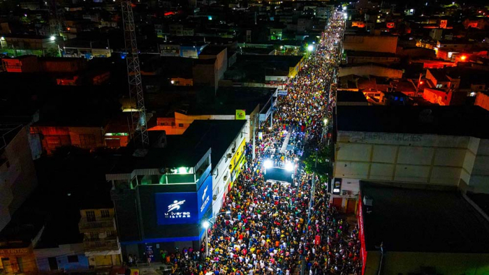 Juazeiro 145 anos: primeira noite de Copa Fest foi marcada por alegria e grande participação popular