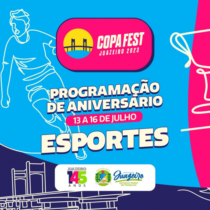 Juazeiro 145 anos: programação de aniversário investe no esporte e atrai atletas para as mais variadas competições