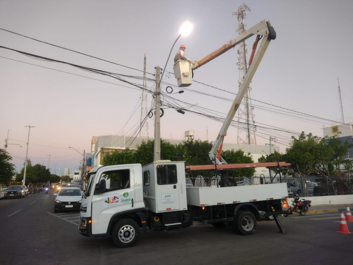 Avanços na iluminação são destaques no mês de aniversário de Juazeiro