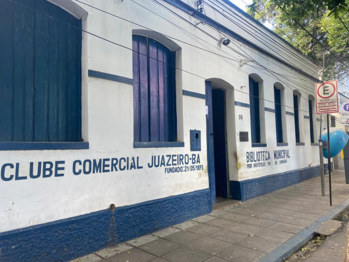 Biblioteca Municipal de Juazeiro suspende atendimento a partir desta terça-feira para reparos na estrutura